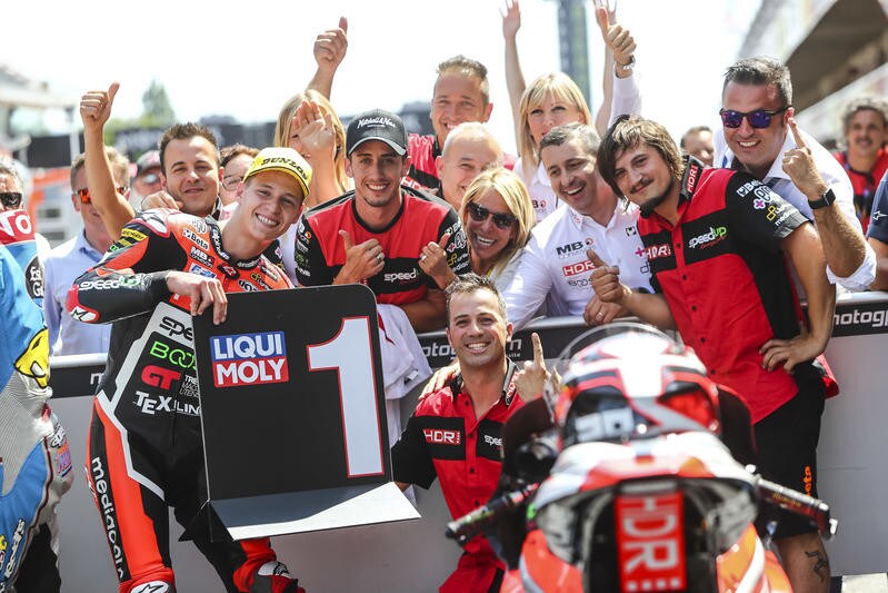 Moto2 Catalogna, gara: la “prima” di Quartararo