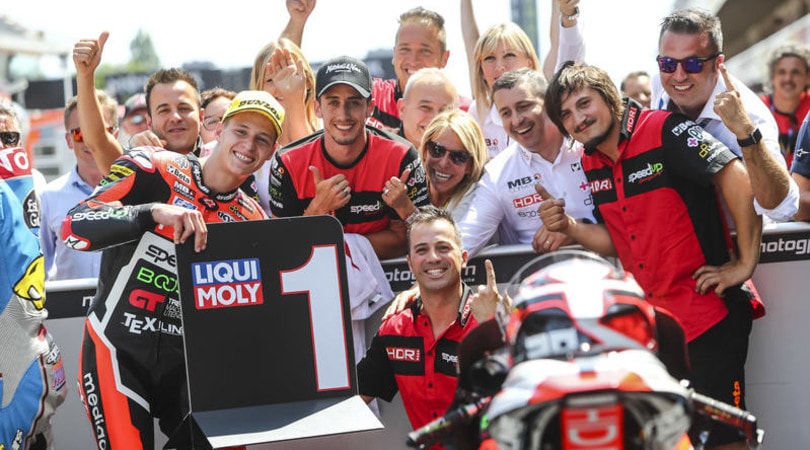 Moto2 Catalogna, gara: la “prima” di Quartararo