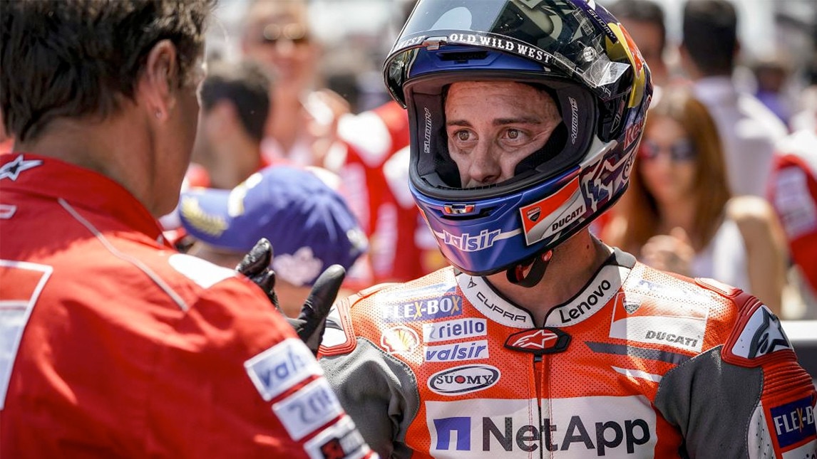 MotoGP Catalogna, Dovizioso: “Lorenzo ha fatto una gara esagerata”