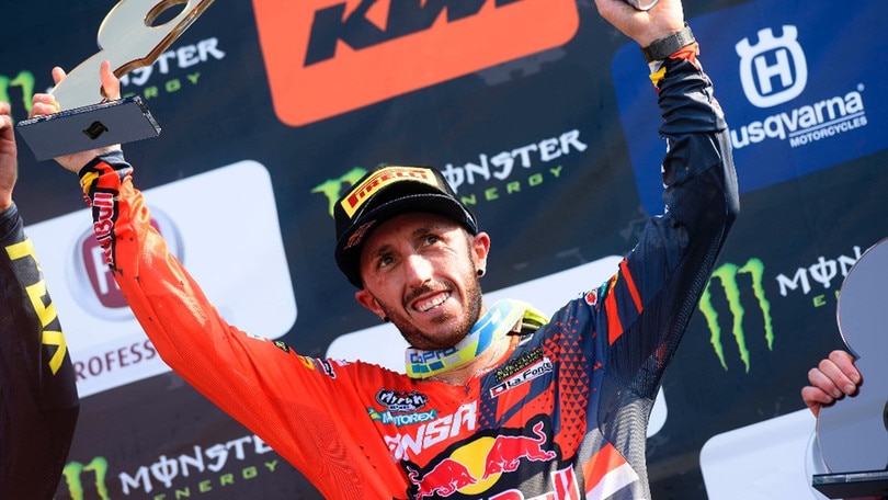 MXGP, Cairoli domina il GP di Lombardia