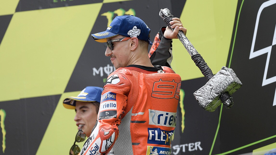 MotoGP Catalogna, Lorenzo: “La Ducati più completa di sempre”