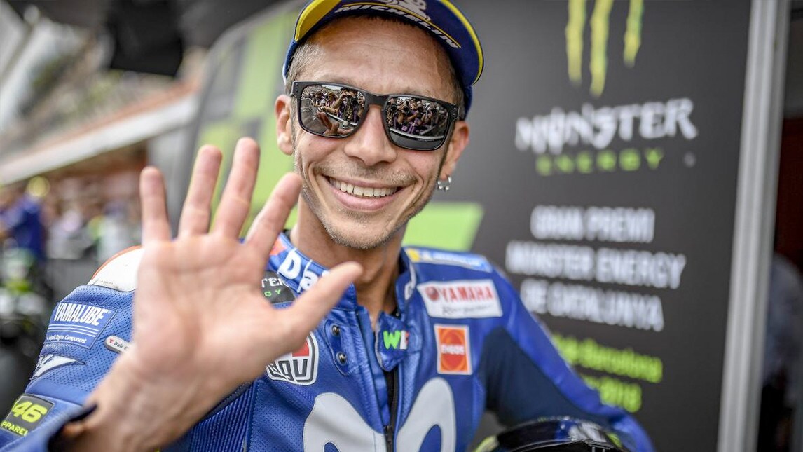 MotoGP Catalogna, Rossi: “Dovi ha fatto un errore e sono arrivato a podio”