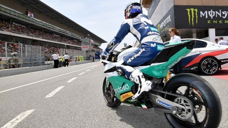 MotoE, Crivillé: “Energica sarà competitiva molto presto”
