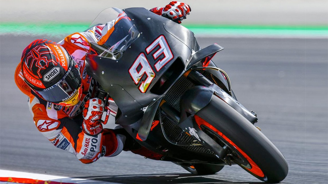 MotoGP: Marquez il più veloce nei test a Montmelò