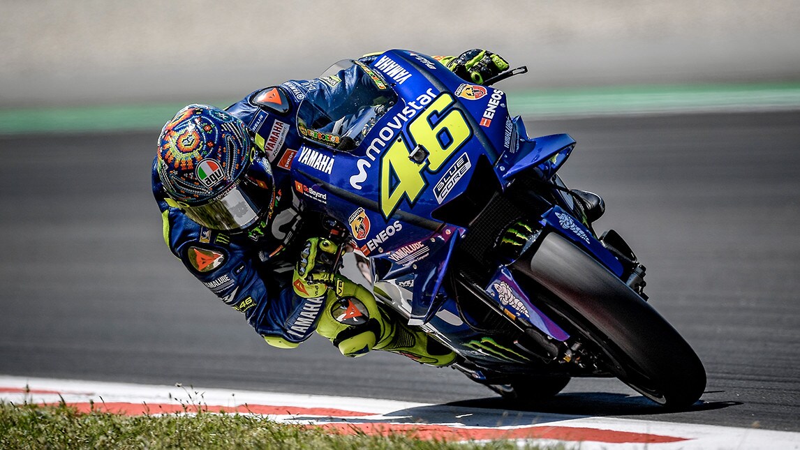 MotoGP, Rossi: “Novità per migliorare l’accelerazione”