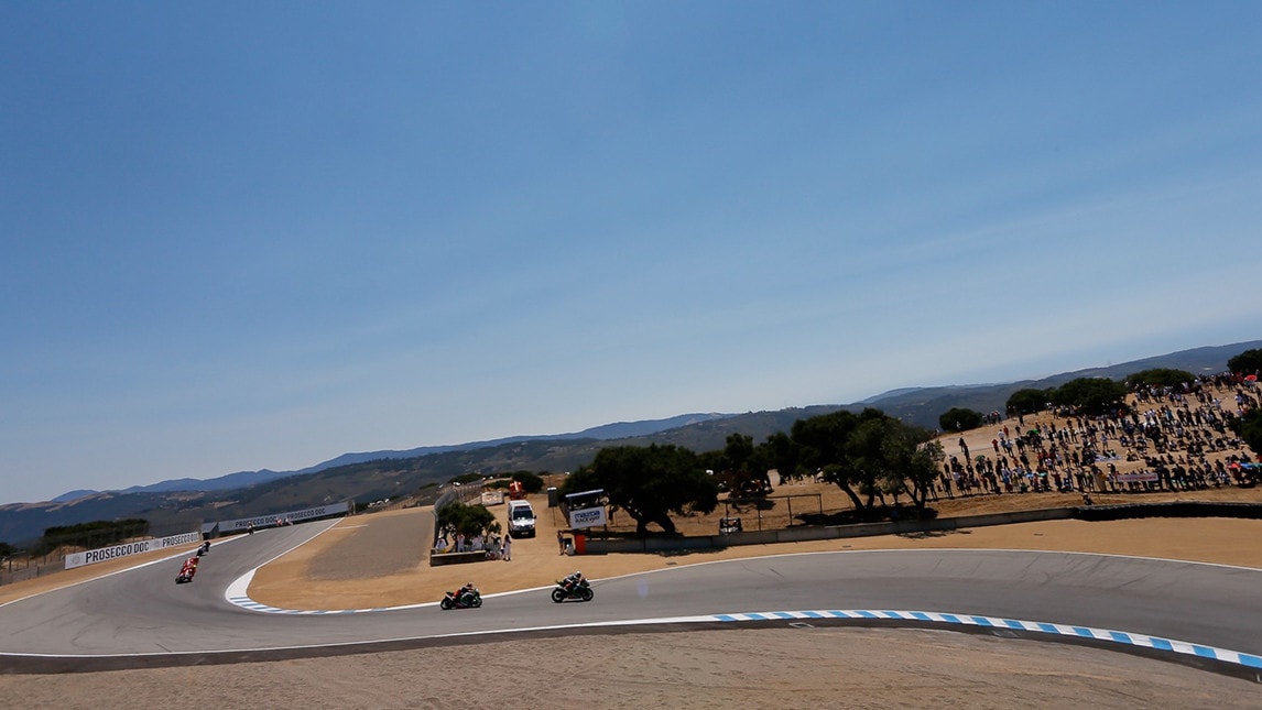 SBK Laguna Seca, gli orari TV