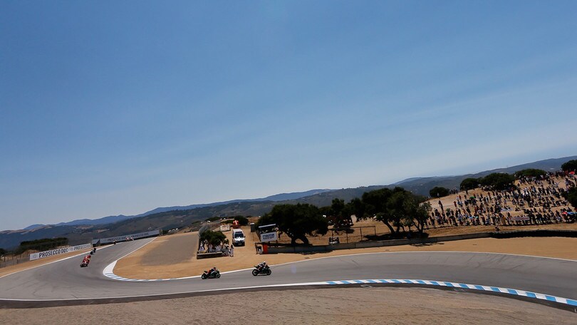SBK Laguna Seca, gli orari TV