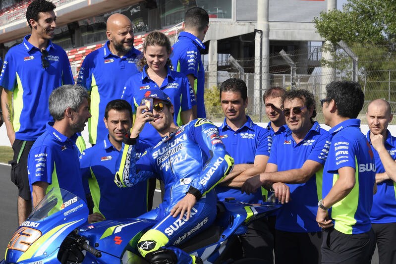 MotoGP, Suzuki: la politica dei giovani