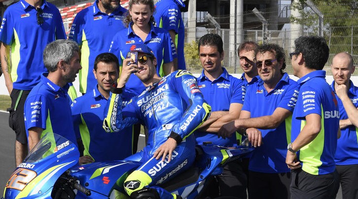 MotoGP, Suzuki: la politica dei giovani