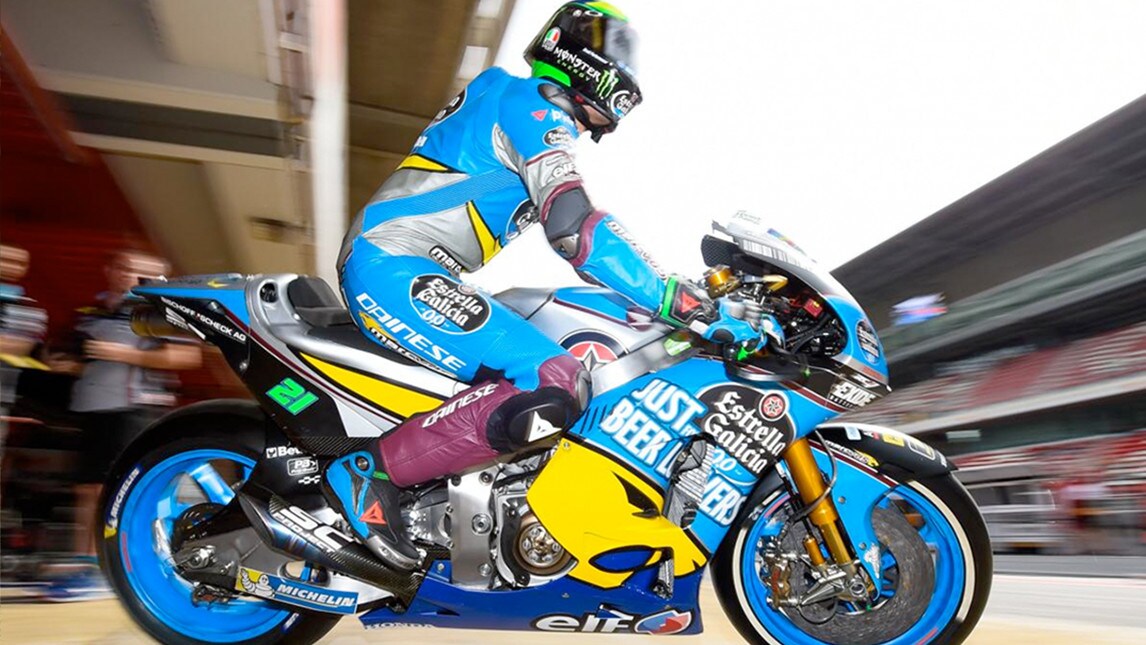 MotoGP, Morbidelli: 'Nei test meglio che in gara'
