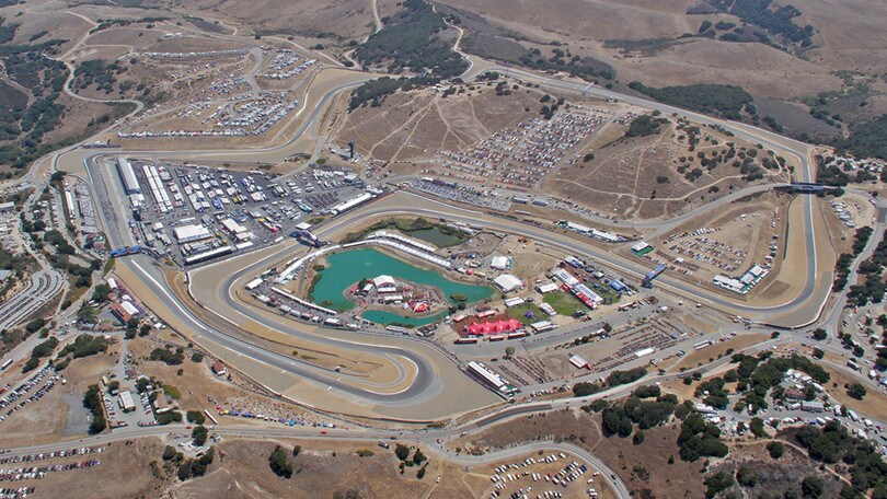 SBK: tutti i numeri di Laguna Seca