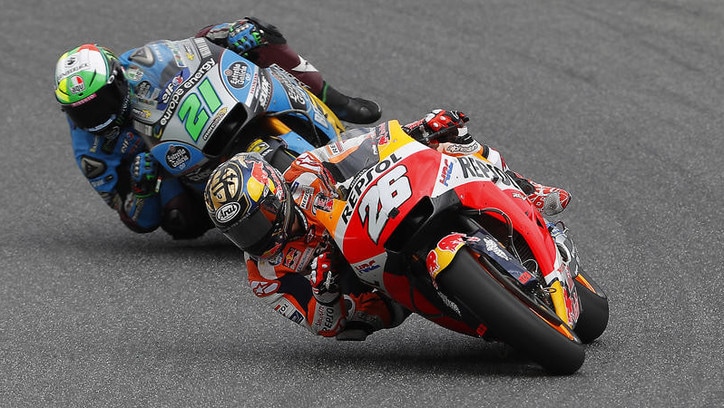 Team satellite Yamaha: deciderà Petronas