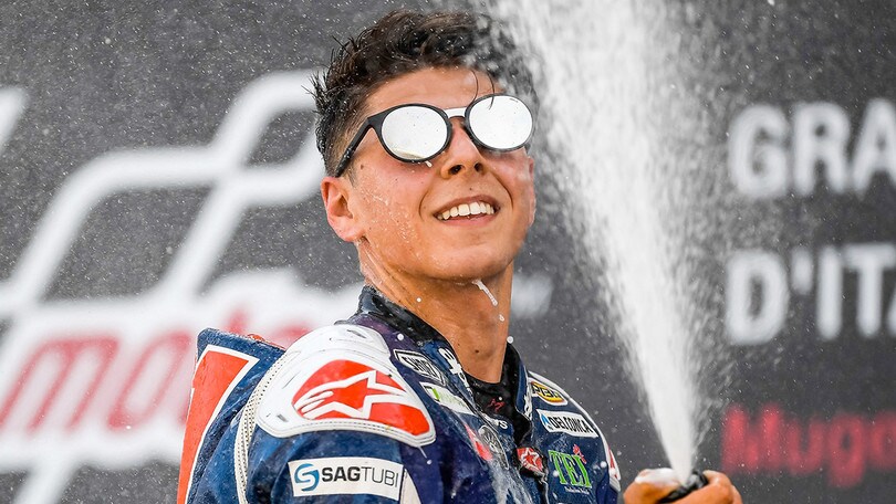 Di Giannantonio sull’onda di Bayliss: “Porto il numero 21 in suo onore”