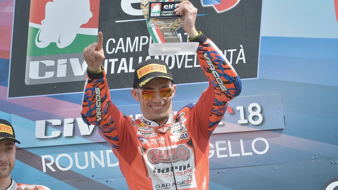 CIV: Michele Pirro correrà a Imola