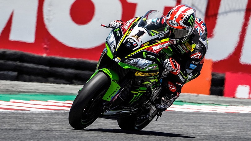 SBK, Laguna Seca: Rea domina le libere