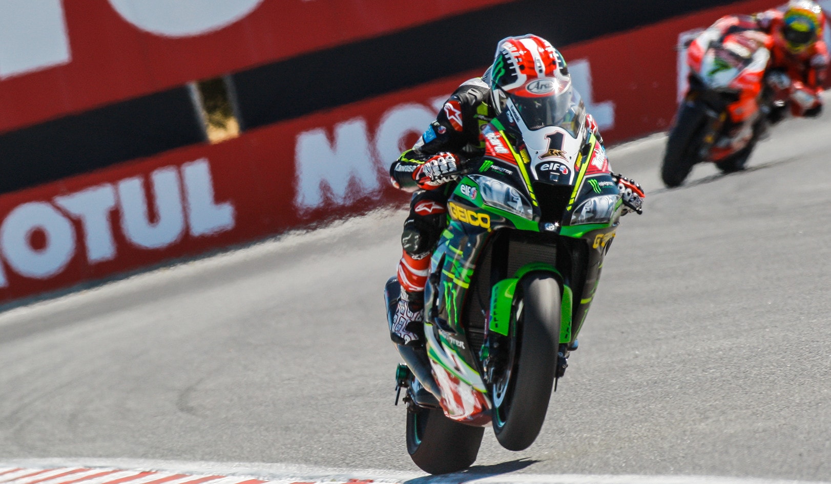 SBK, Laguna Seca: Rea suona la settima
