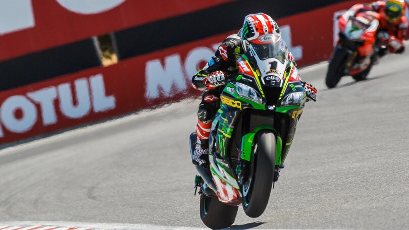SBK, Laguna Seca: Rea suona la settima