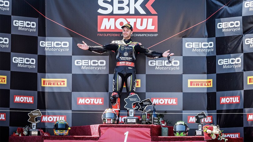 SBK Laguna Seca: Rea sigla la doppietta