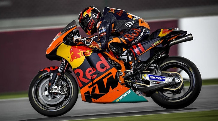 KTM evolve il V4