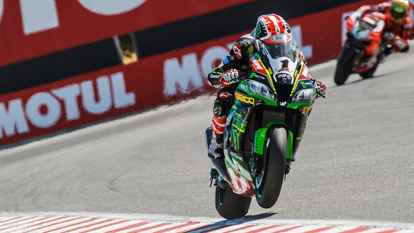 SBK USA, Rea: “Un weekend a gonfie vele”