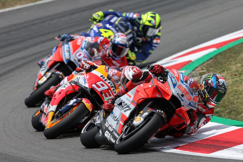 MotoGP 2019: meno test in inverno
