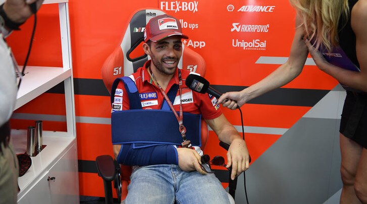 Airbag obbligatorio anche per le wild card