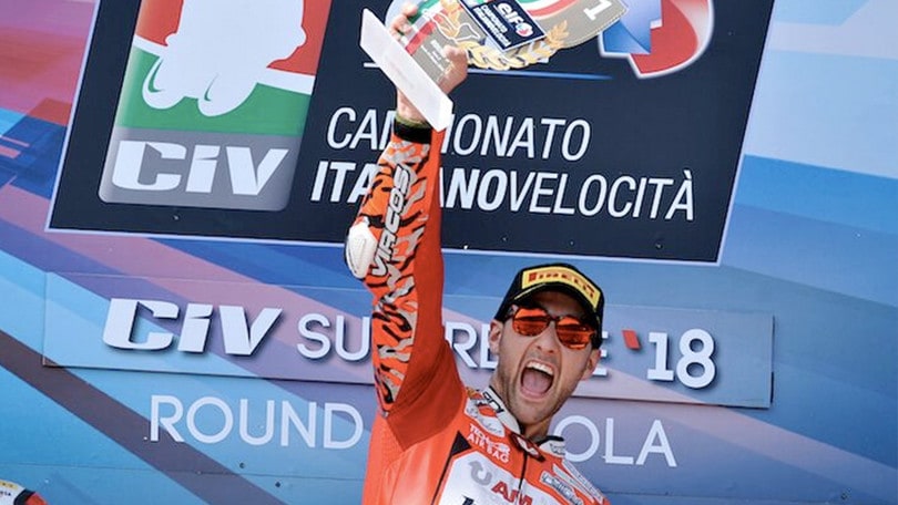 CIV Imola: Pirro secondo e poi giù, vincono Zanetti e Ferrari