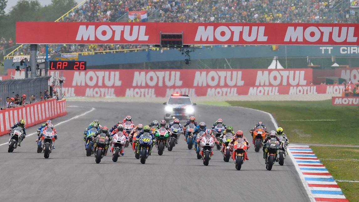 MotoGP Assen, gli orari TV