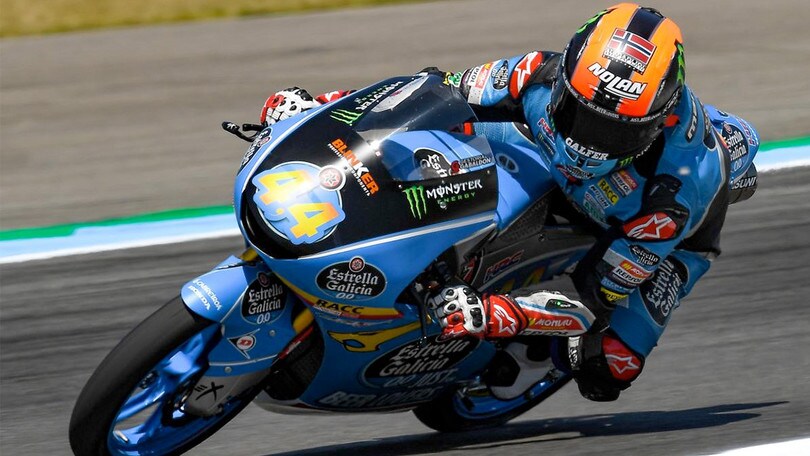 Moto3 Assen: il venerdì è di Canet