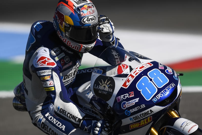 Moto3 Assen, qualifiche: il ritorno di Martin