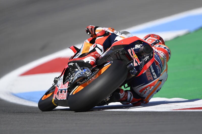 MotoGP Assen, qualifiche: 6 in un decimo, pole a Marquez