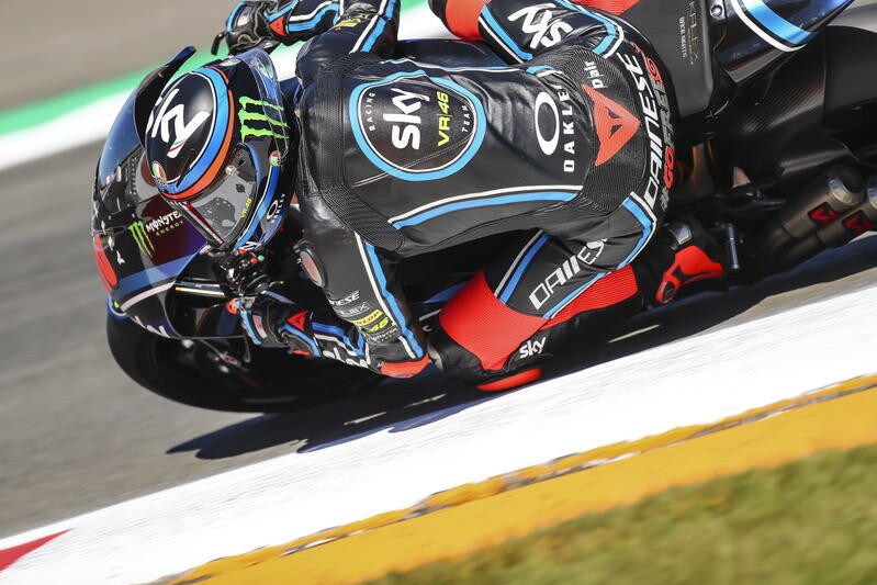 Moto2 Assen: fuga solitaria (e allungo) di Bagnaia