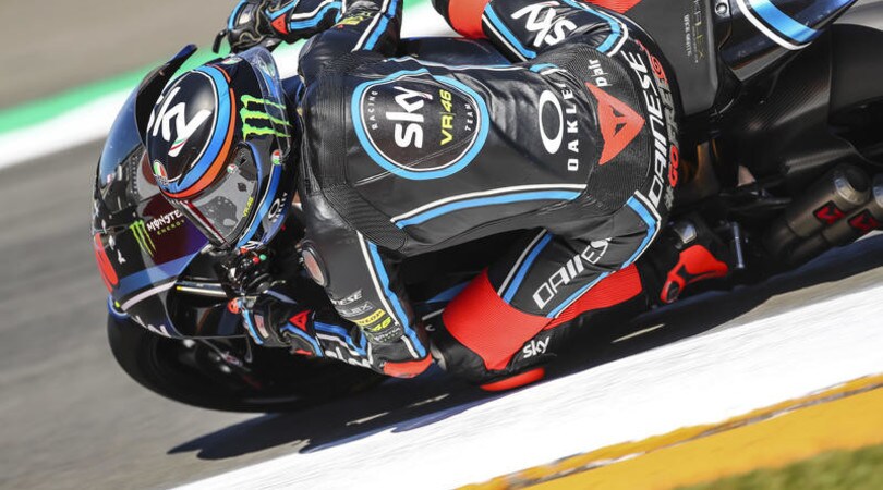 Moto2 Assen: fuga solitaria (e allungo) di Bagnaia