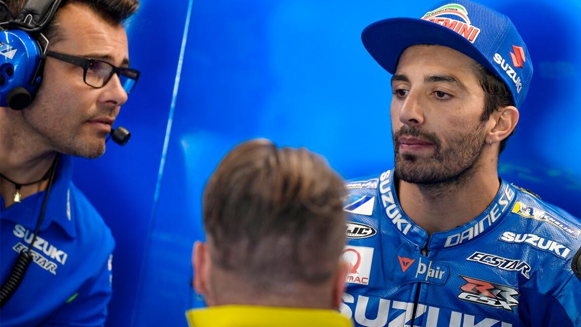 MotoGP Assen, Iannone: “Nel mio box dobbiamo sfruttare il potenziale”