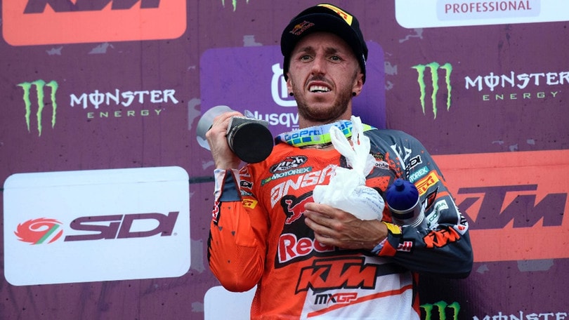 MXGP Indonesia, Cairoli stoico: “Ho cercato di non pensare al dolore”