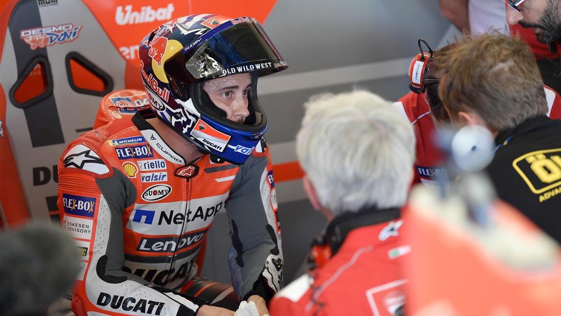MotoGP Assen, Dovizioso su Rossi: “Ha sbagliato lui, io ho fatto la mia gara"