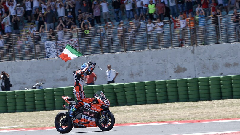 SBK Misano: gli orari TV