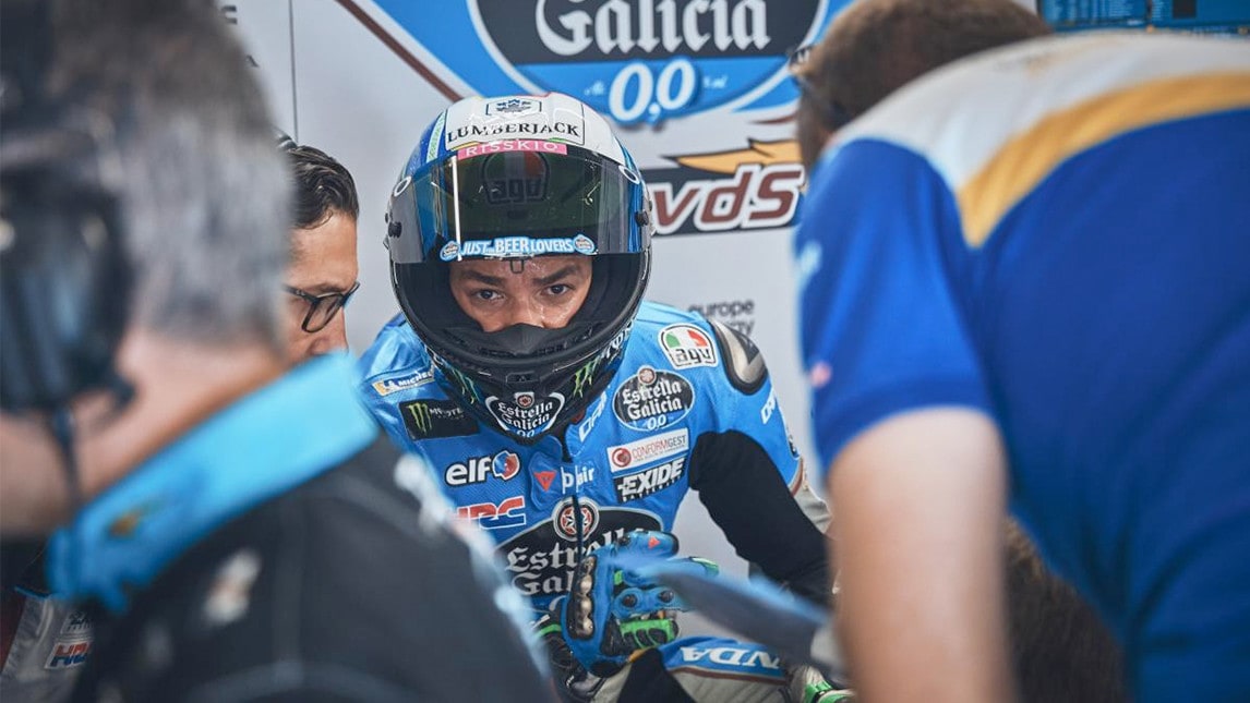 MotoGP, Morbidelli: 'Sachsenring in forse'