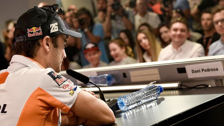 Pedrosa: il futuro al GP di Germania