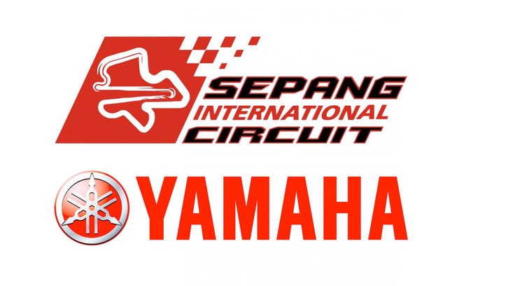Il circuito di Sepang in MotoGP con Yamaha