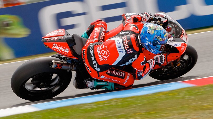 SBK Misano, Melandri: “Mi aspetto una grande battaglia”