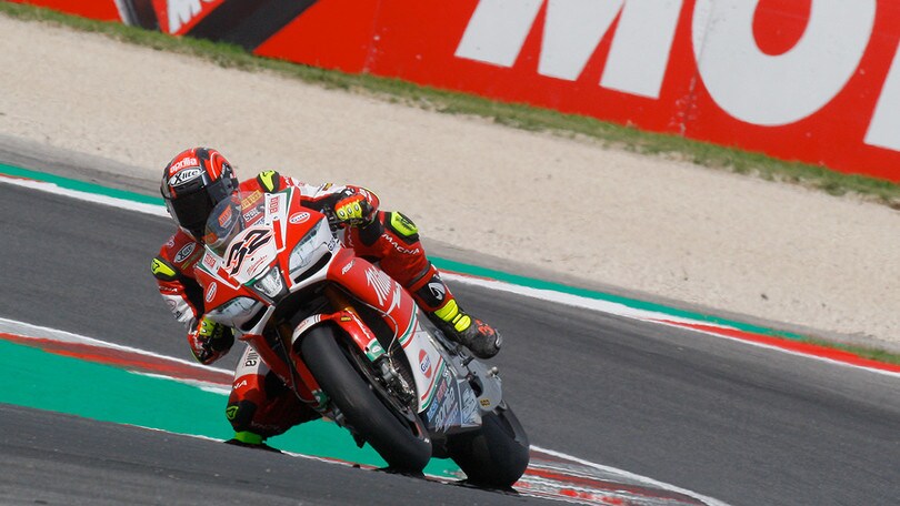 SBK Misano: Savadori comanda il venerdì