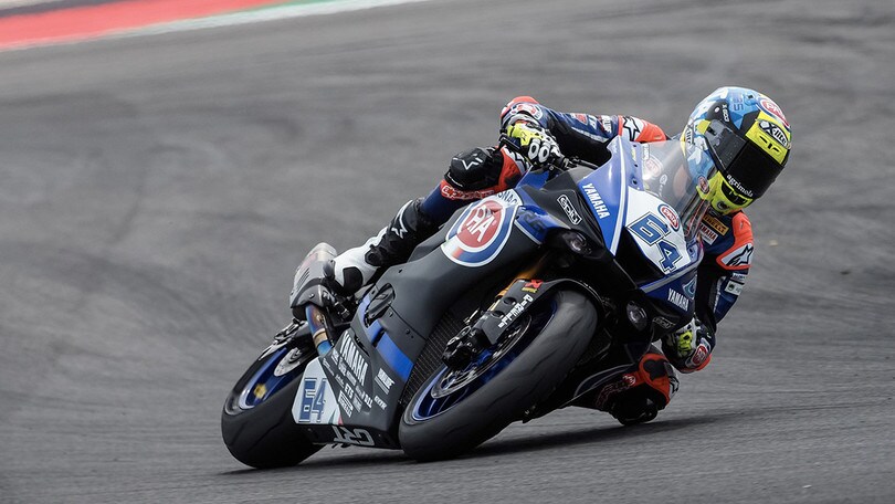 Supersport Misano: Caricasulo davanti a tutti nelle libere