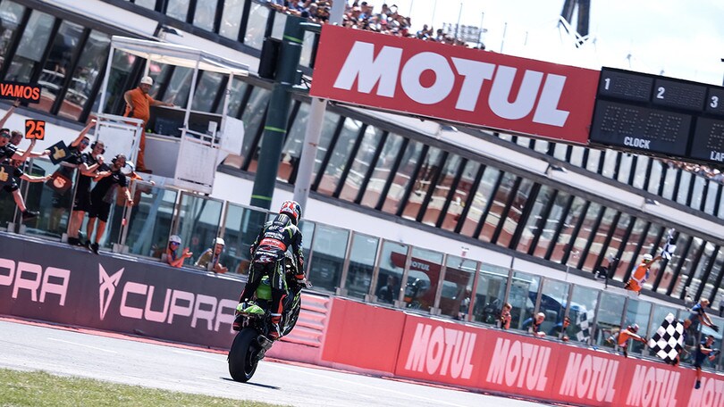 SBK, Misano: buona la prima per Rea