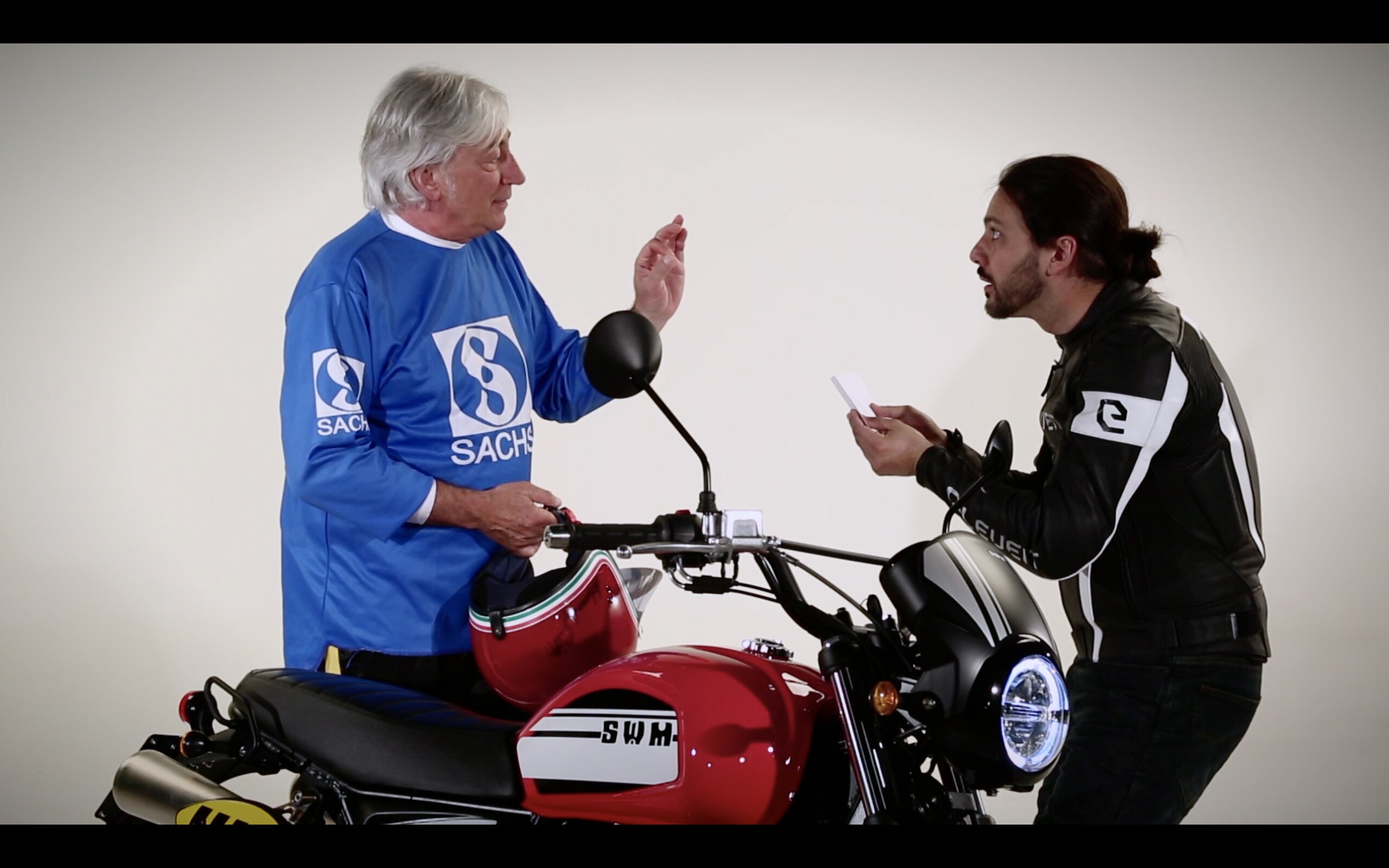 Motosprint The Test di Riccardo Piergentili: SWM Six Days