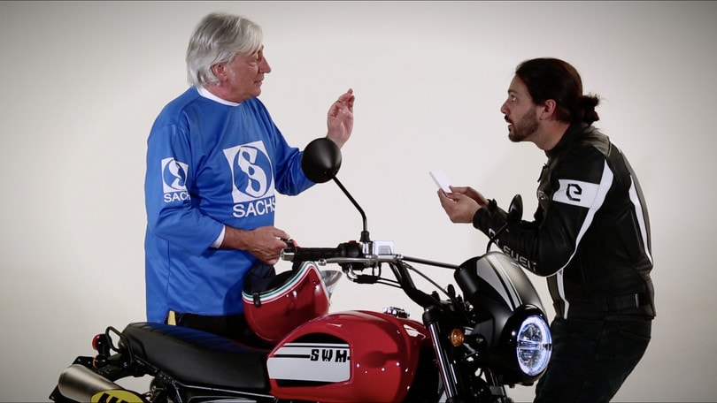 Motosprint The Test di Riccardo Piergentili: SWM Six Days