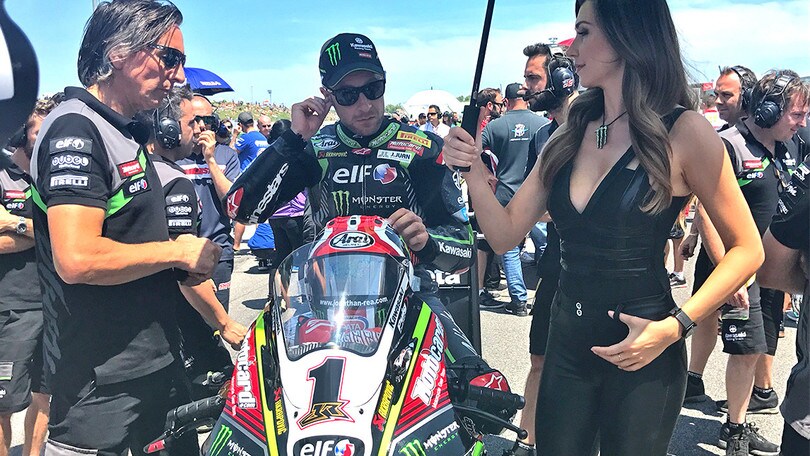 SBK: Rea fa doppietta a Misano