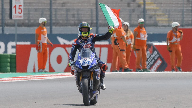 Supersport: Caricasulo imbattibile a Misano