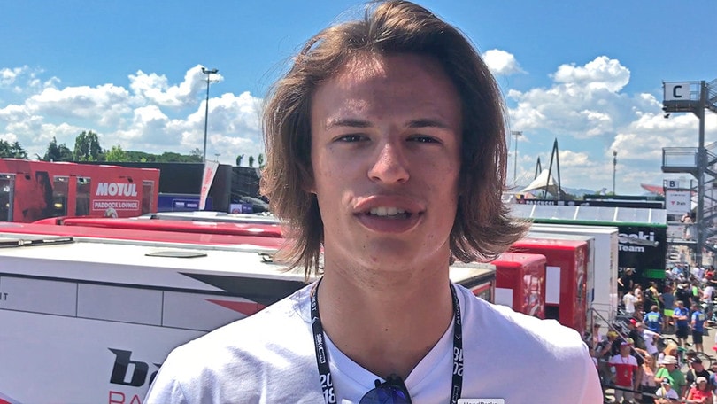 Bulega in "visita" a Misano per la SBK - VIDEO