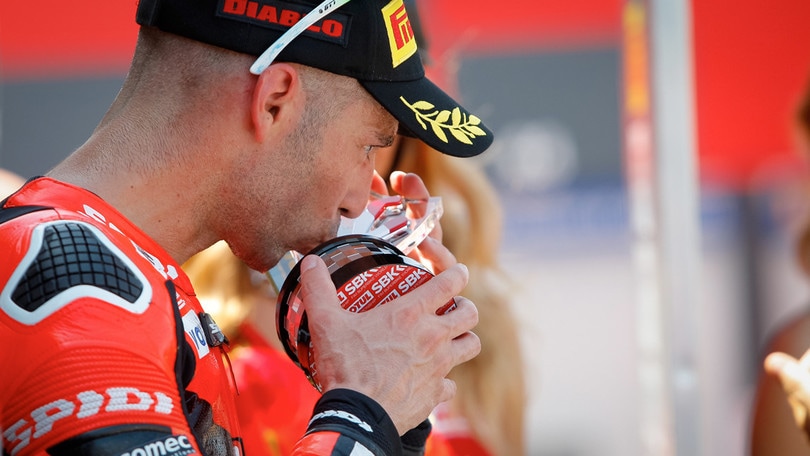 SBK Misano, Melandri: 'Bella battaglia con Rea'